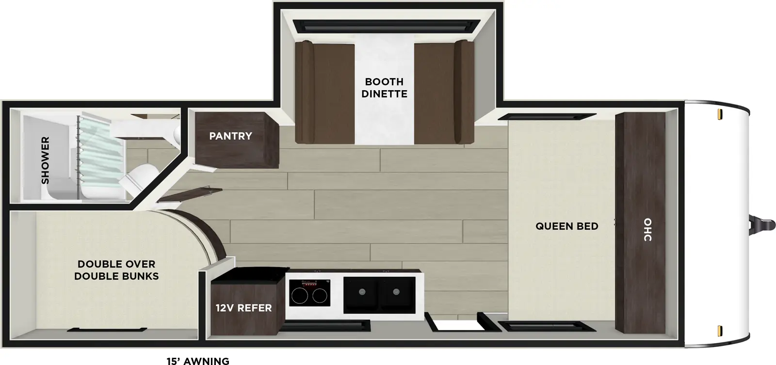 Salem Fsx 178ICE Floorplan